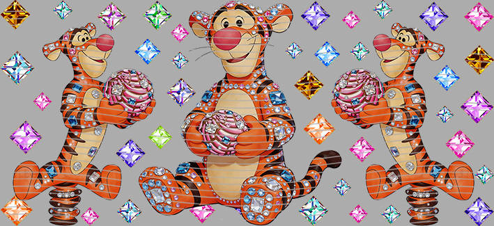 16oz Disney style-D-1376